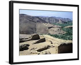 The Fortress, Paramonga-null-Framed Giclee Print