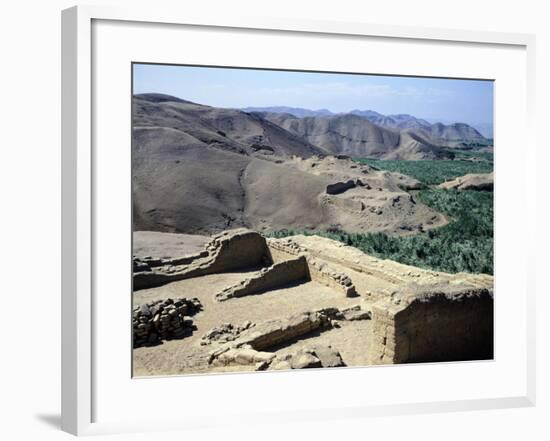 The Fortress, Paramonga-null-Framed Giclee Print