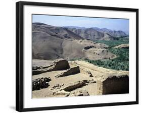 The Fortress, Paramonga-null-Framed Giclee Print