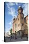 The Fortress Synagogue, Timisoara, Banat, Romania, Europe-Ian Trower-Stretched Canvas