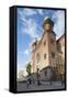 The Fortress Synagogue, Timisoara, Banat, Romania, Europe-Ian Trower-Framed Stretched Canvas