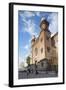 The Fortress Synagogue, Timisoara, Banat, Romania, Europe-Ian Trower-Framed Photographic Print