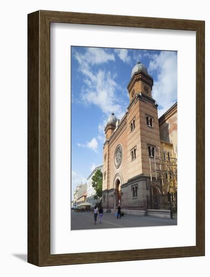 The Fortress Synagogue, Timisoara, Banat, Romania, Europe-Ian Trower-Framed Photographic Print