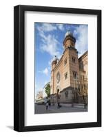 The Fortress Synagogue, Timisoara, Banat, Romania, Europe-Ian Trower-Framed Photographic Print