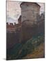 The Fortress Tower. Nizhny Novgorod, 1903-Nicholas Roerich-Mounted Giclee Print