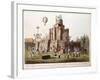 The Fortress-null-Framed Giclee Print