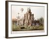 The Fortress-null-Framed Giclee Print