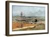 The Forts of Chaume, Verdun, France, March 19, 1916-null-Framed Giclee Print