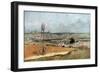 The Forts of Chaume, Verdun, France, March 19, 1916-null-Framed Giclee Print