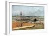 The Forts of Chaume, Verdun, France, March 19, 1916-null-Framed Giclee Print