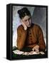 The Fortune Teller, 1869-Frederic Bazille-Framed Stretched Canvas