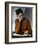 The Fortune Teller, 1869-Frederic Bazille-Framed Giclee Print