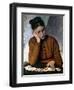 The Fortune Teller, 1869-Frederic Bazille-Framed Giclee Print