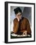 The Fortune Teller, 1869-Frederic Bazille-Framed Giclee Print