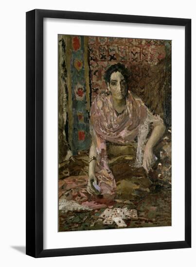 The Fortune Teller, 1895-Mikhail Aleksandrovich Vrubel-Framed Giclee Print