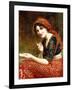 The Fortune Teller, 1899-William Clarke Wontner-Framed Giclee Print