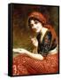 The Fortune Teller, 1899-William Clarke Wontner-Framed Stretched Canvas