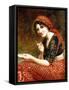 The Fortune Teller, 1899-William Clarke Wontner-Framed Stretched Canvas