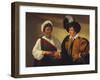 The Fortune Teller, Ca, 1595-1600-Michelangelo Merisi da Caravaggio-Framed Giclee Print