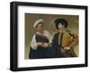 The Fortune Teller, circa 1594-Caravaggio-Framed Giclee Print