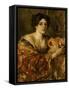 The Fortune Teller, Miss Jane Aitken-Edward Arthur Walton-Framed Stretched Canvas