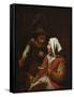 The Fortune Teller (Oil on Canvas)-Michael Sweerts-Framed Stretched Canvas