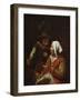 The Fortune Teller (Oil on Canvas)-Michael Sweerts-Framed Giclee Print