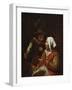 The Fortune Teller (Oil on Canvas)-Michael Sweerts-Framed Giclee Print