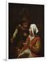 The Fortune Teller (Oil on Canvas)-Michael Sweerts-Framed Giclee Print