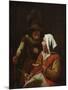 The Fortune Teller (Oil on Canvas)-Michael Sweerts-Mounted Giclee Print