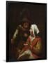 The Fortune Teller (Oil on Canvas)-Michael Sweerts-Framed Giclee Print