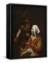 The Fortune Teller (Oil on Canvas)-Michael Sweerts-Framed Stretched Canvas