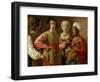 The Fortune Teller-Georges de La Tour-Framed Art Print