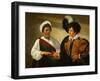 The Fortune Teller-Caravaggio-Framed Giclee Print