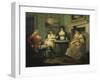 The Fortune Teller-George Morland-Framed Giclee Print