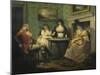 The Fortune Teller-George Morland-Mounted Giclee Print