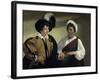 The Fortune Teller-Caravaggio-Framed Giclee Print