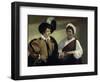 The Fortune Teller-Caravaggio-Framed Giclee Print