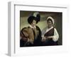 The Fortune Teller-Caravaggio-Framed Giclee Print