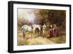 The Fortune Teller-Heywood Hardy-Framed Giclee Print