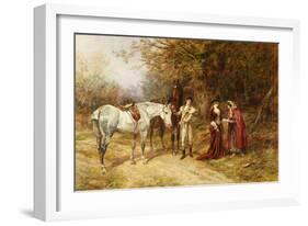 The Fortune Teller-Heywood Hardy-Framed Giclee Print