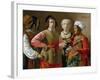 The Fortune Teller-Georges de La Tour-Framed Giclee Print