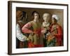 The Fortune Teller-Georges de La Tour-Framed Giclee Print