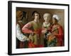 The Fortune Teller-Georges de La Tour-Framed Giclee Print