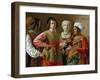 The Fortune Teller-Georges de La Tour-Framed Giclee Print