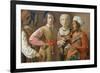 The Fortune Teller-Georges de La Tour-Framed Art Print