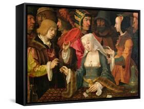 The Fortune Teller-Lucas van Leyden-Framed Stretched Canvas