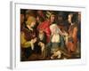 The Fortune Teller-Lucas van Leyden-Framed Giclee Print