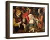 The Fortune Teller-Lucas van Leyden-Framed Giclee Print