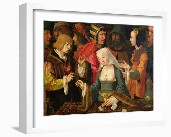 The Fortune Teller-Lucas van Leyden-Framed Giclee Print